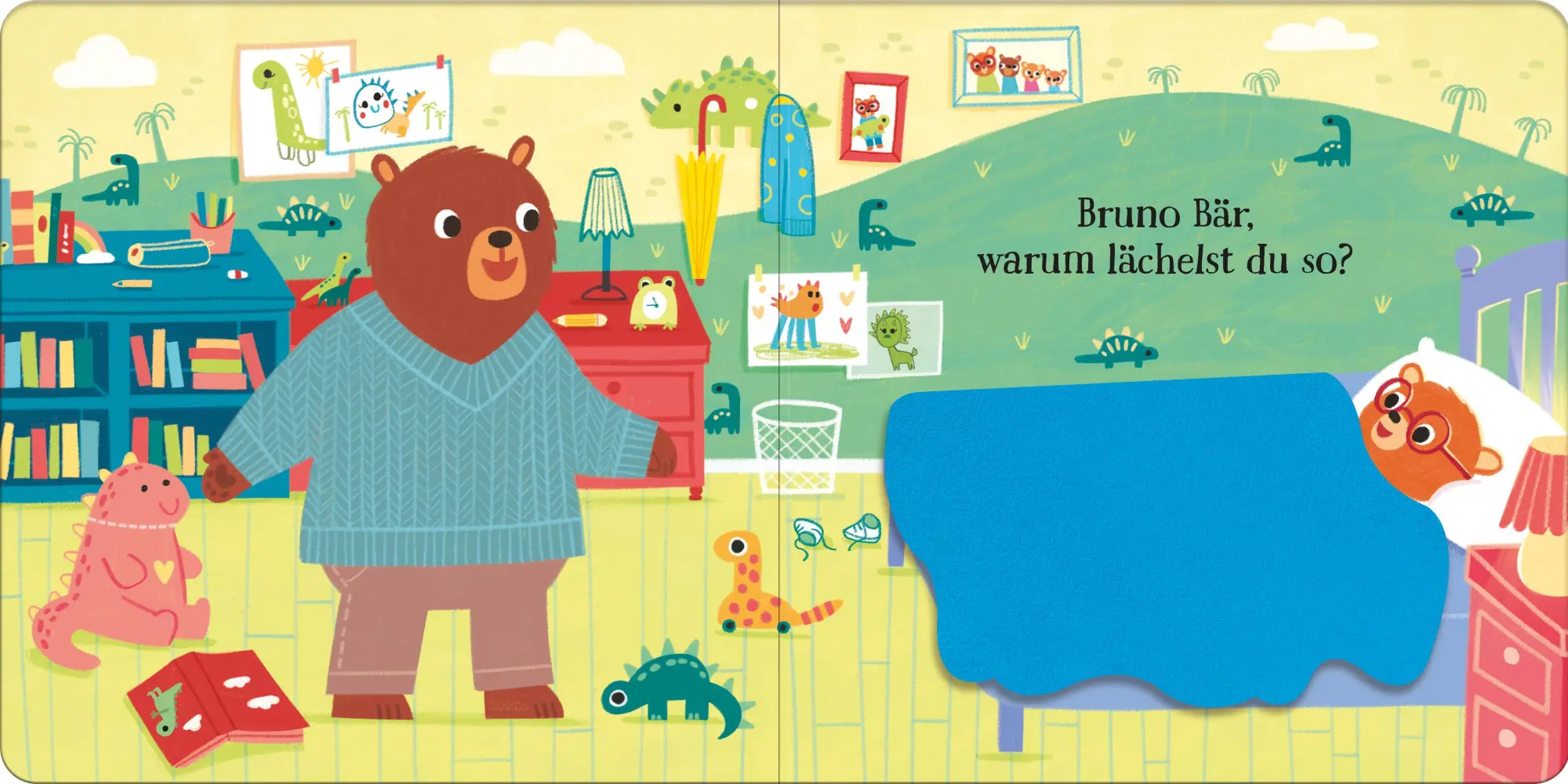 Bild: 9781035702114 | Babys erstes Stoffklappenbuch: Schlafenszeit für Bärenkinder | Taplin