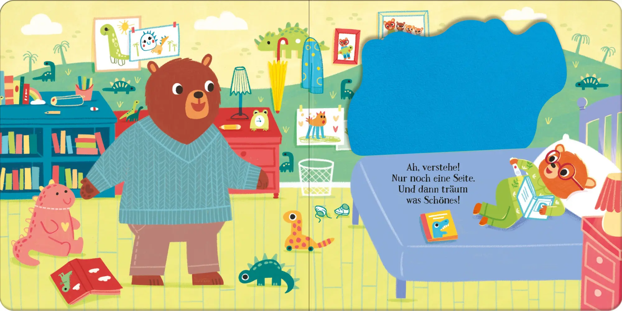 Bild: 9781035702114 | Babys erstes Stoffklappenbuch: Schlafenszeit für Bärenkinder | Taplin