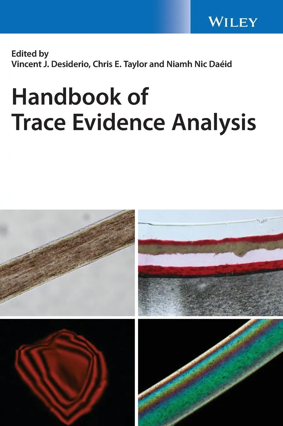 Cover: 9781118962114 | Handbook of Trace Evidence Analysis | Vincent J Desiderio (u. a.)