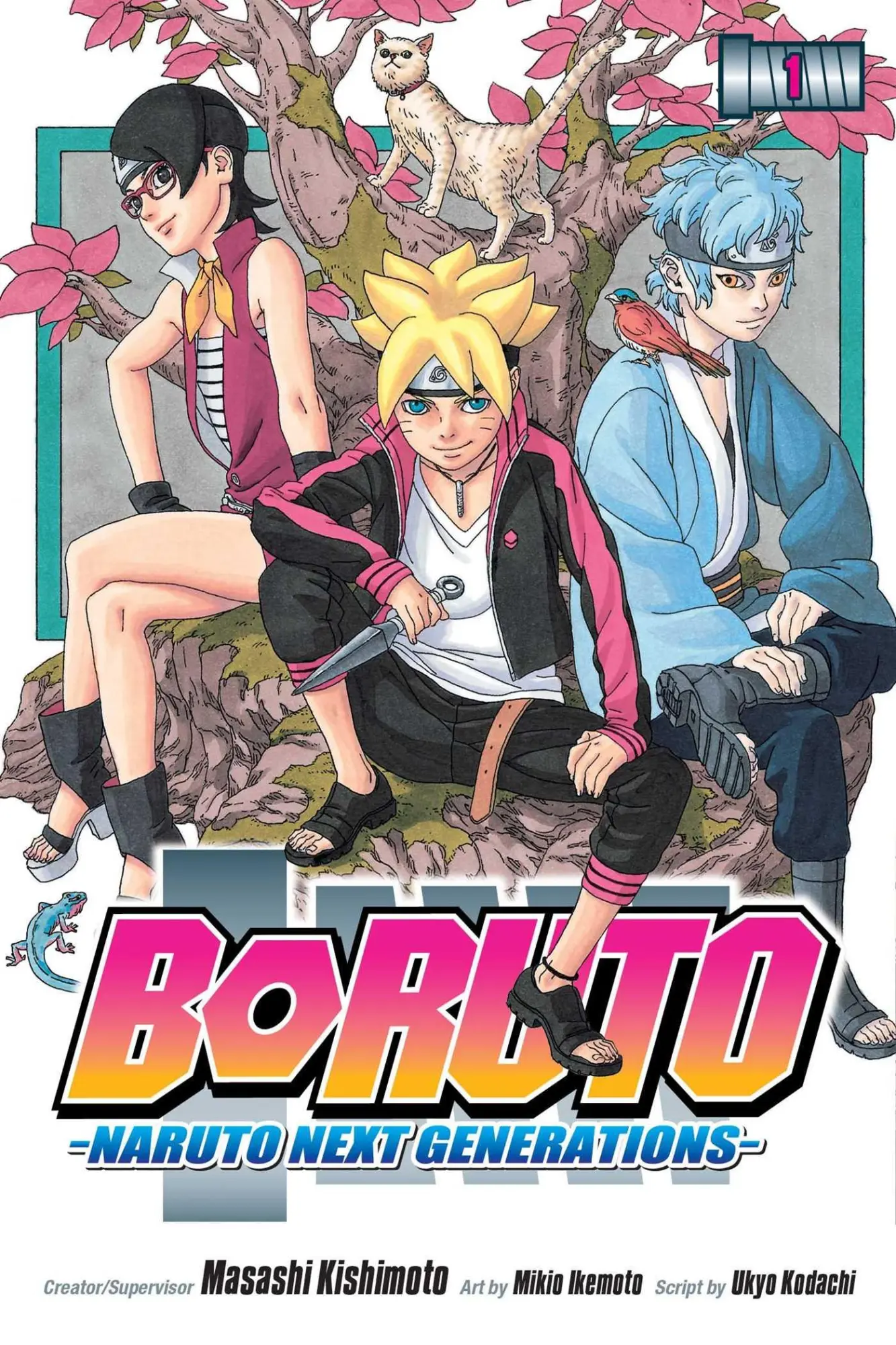 Cover: 9781421592114 | Boruto: Naruto Next Generations, Vol. 1 | Ukyo Kodachi | Taschenbuch
