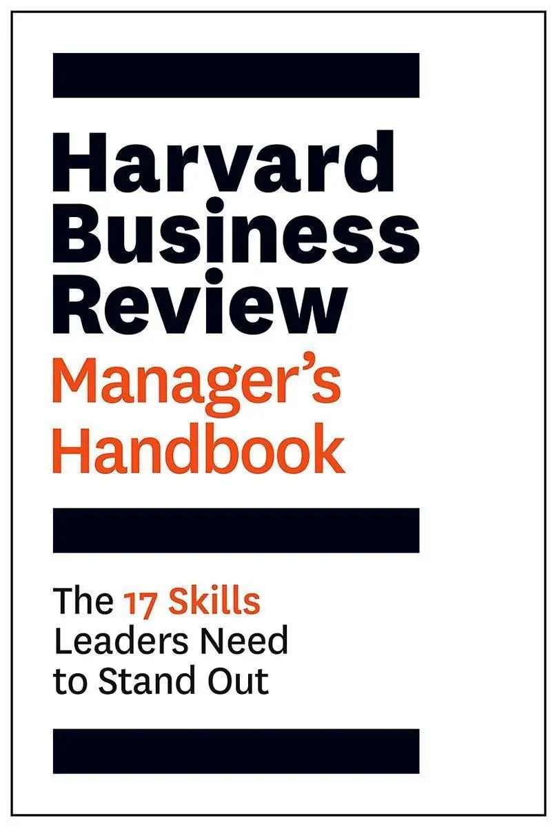 Cover: 9781633692114 | Harvard Business Review Manager's Handbook | Harvard Business Review