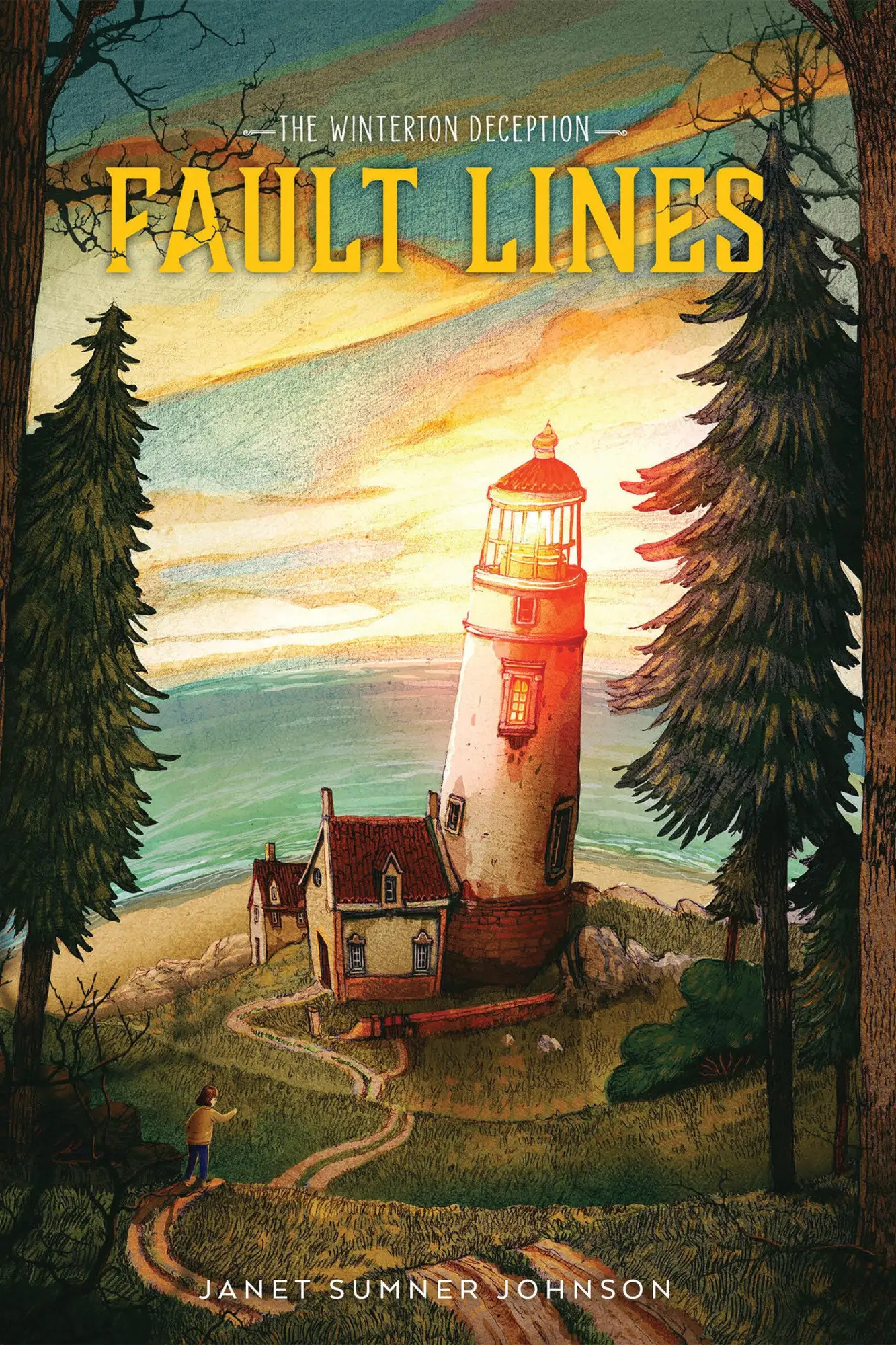 Cover: 9781645952114 | The Winterton Deception 2: Fault Lines | Janet Sumner Johnson | Buch