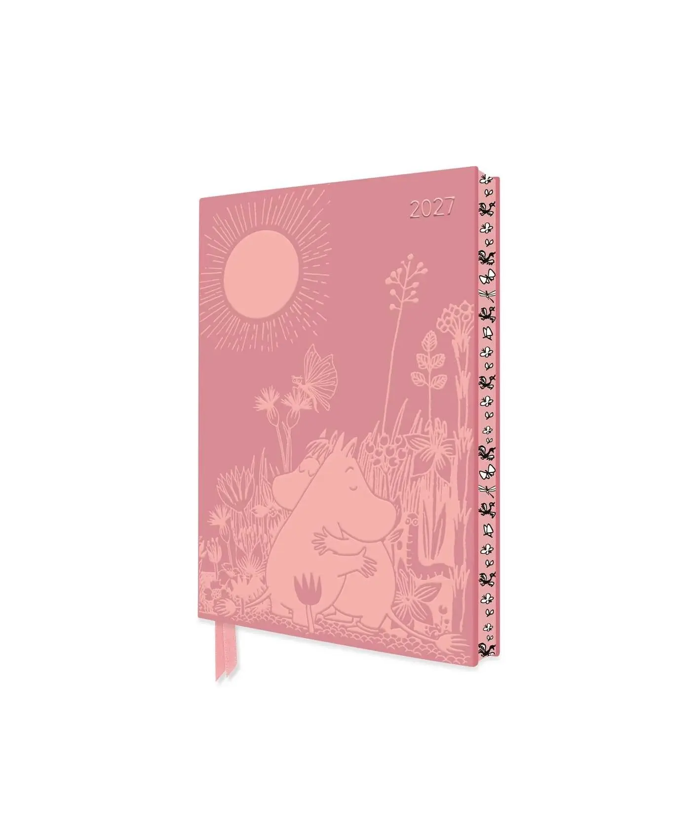 Cover: 9781806942114 | Tove Jansson - Mumin Liebe - Taschenkalender 2027 | Tree Flame | 2027
