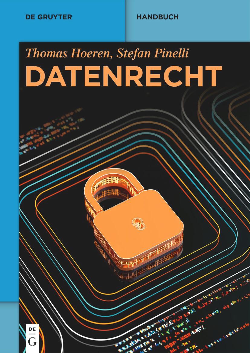 Cover: 9783110672114 | Datenrecht | Thomas Hoeren (u. a.) | Buch | XXXIV | Deutsch | 2025