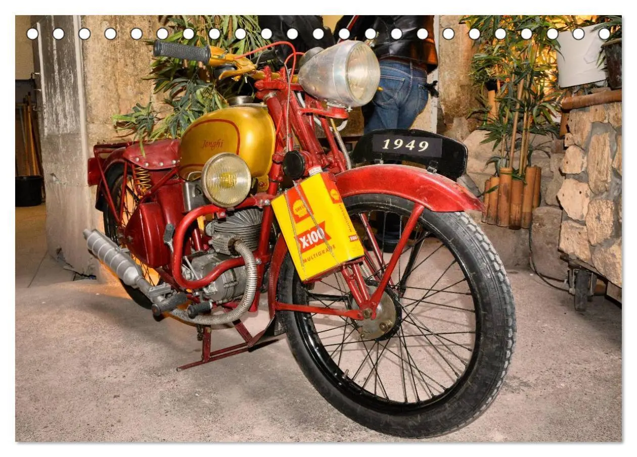 Bild: 9783435492114 | Oldtimer - Kostbarkeiten auf Rädern (Tischkalender 2025 DIN A5...