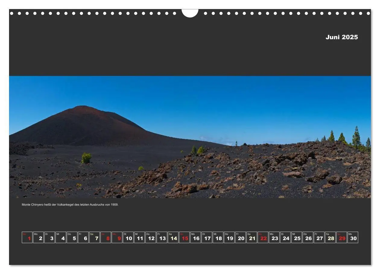 Bild: 9783435562114 | Teneriffa im Panorama (Wandkalender 2025 DIN A3 quer), CALVENDO...