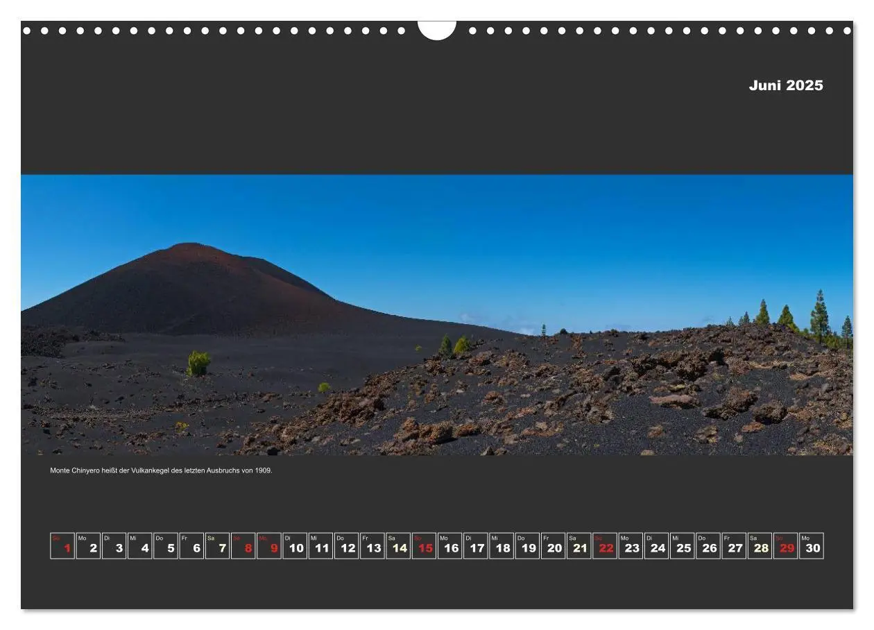 Bild: 9783435562114 | Teneriffa im Panorama (Wandkalender 2025 DIN A3 quer), CALVENDO...
