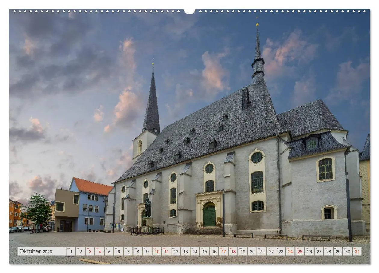 Bild: 9783457722114 | Weimar Impressionen (hochwertiger Premium Wandkalender 2026 DIN A2...