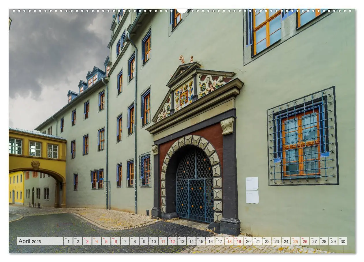 Bild: 9783457722114 | Weimar Impressionen (hochwertiger Premium Wandkalender 2026 DIN A2...