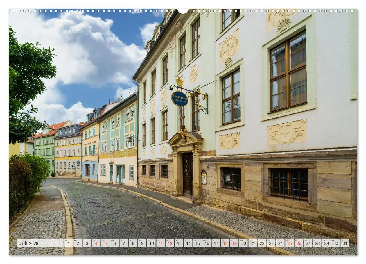 Bild: 9783457722114 | Weimar Impressionen (hochwertiger Premium Wandkalender 2026 DIN A2...