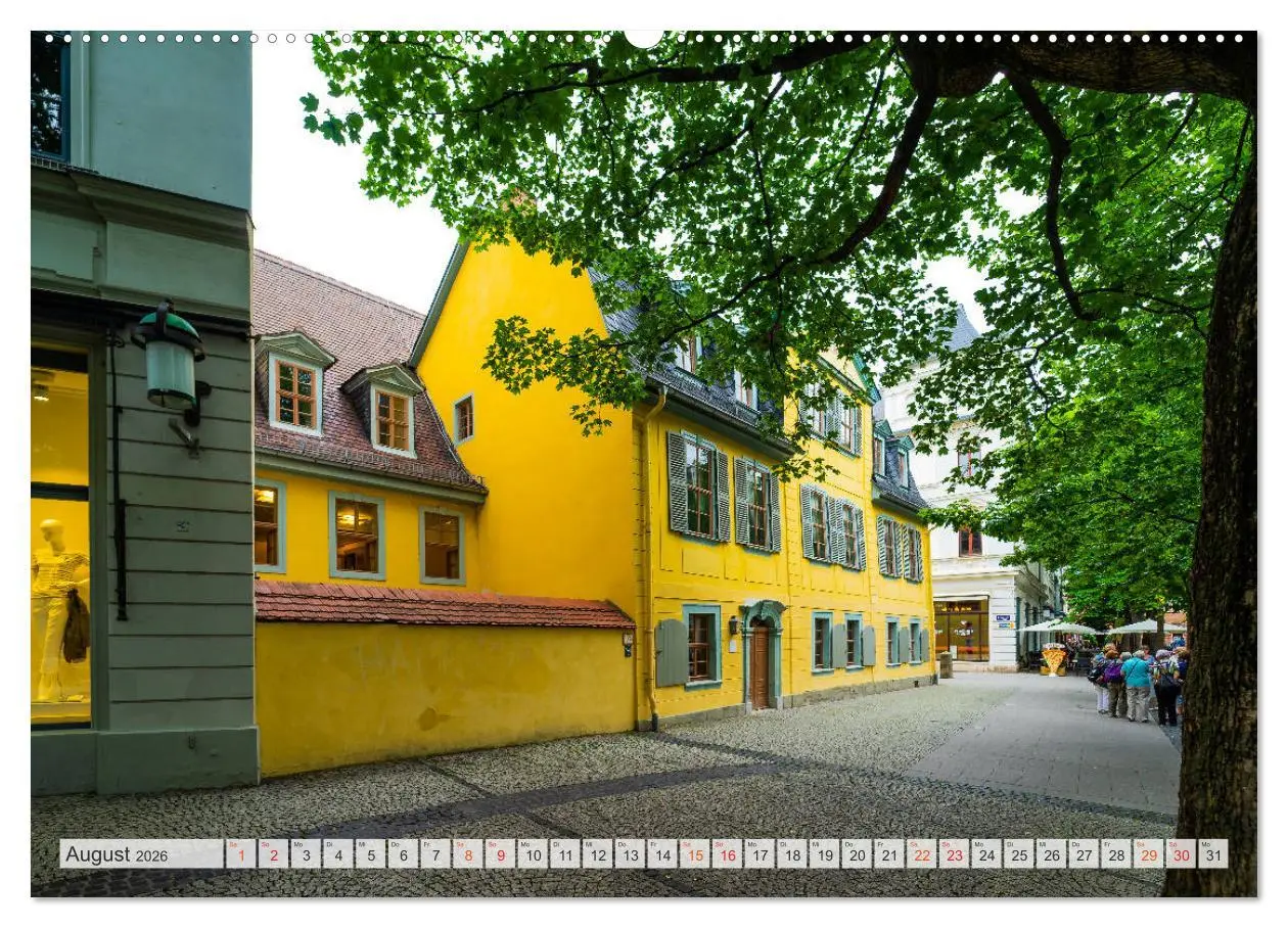 Bild: 9783457722114 | Weimar Impressionen (hochwertiger Premium Wandkalender 2026 DIN A2...