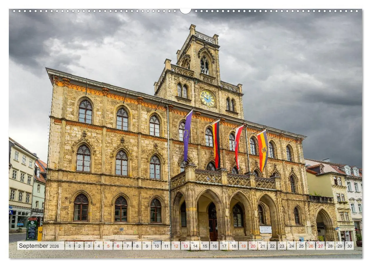 Bild: 9783457722114 | Weimar Impressionen (hochwertiger Premium Wandkalender 2026 DIN A2...