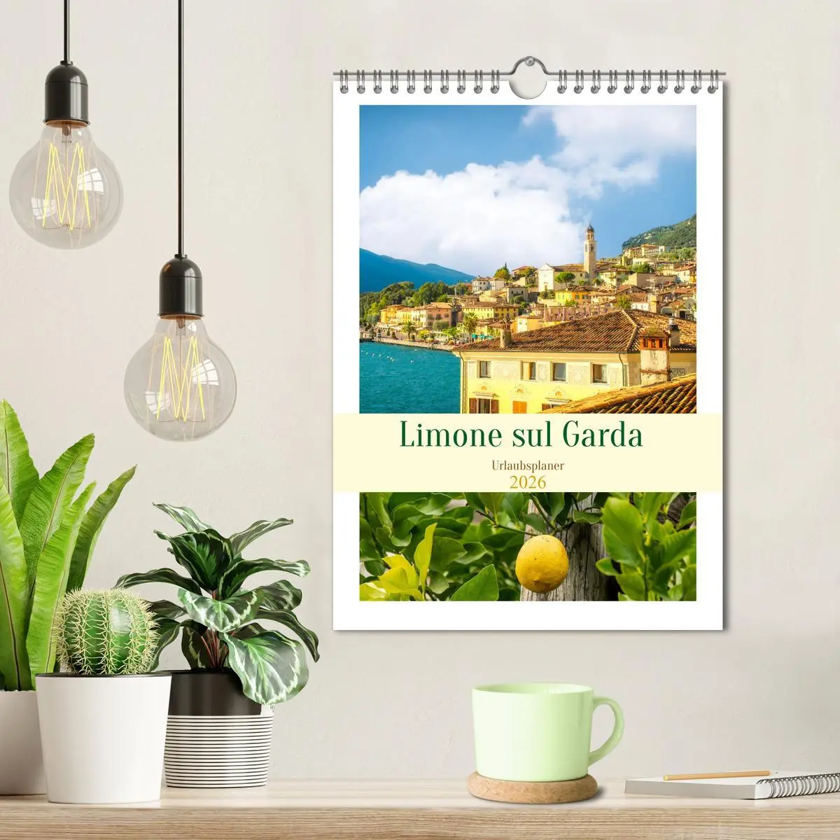 Bild: 9783516292114 | Limone sul Garda - Urlaubsplaner (Wandkalender 2026 DIN A4 hoch),...