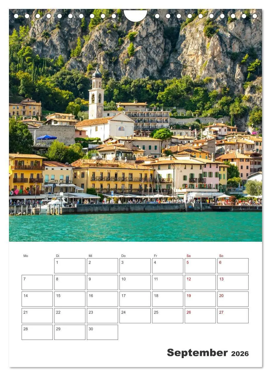 Bild: 9783516292114 | Limone sul Garda - Urlaubsplaner (Wandkalender 2026 DIN A4 hoch),...