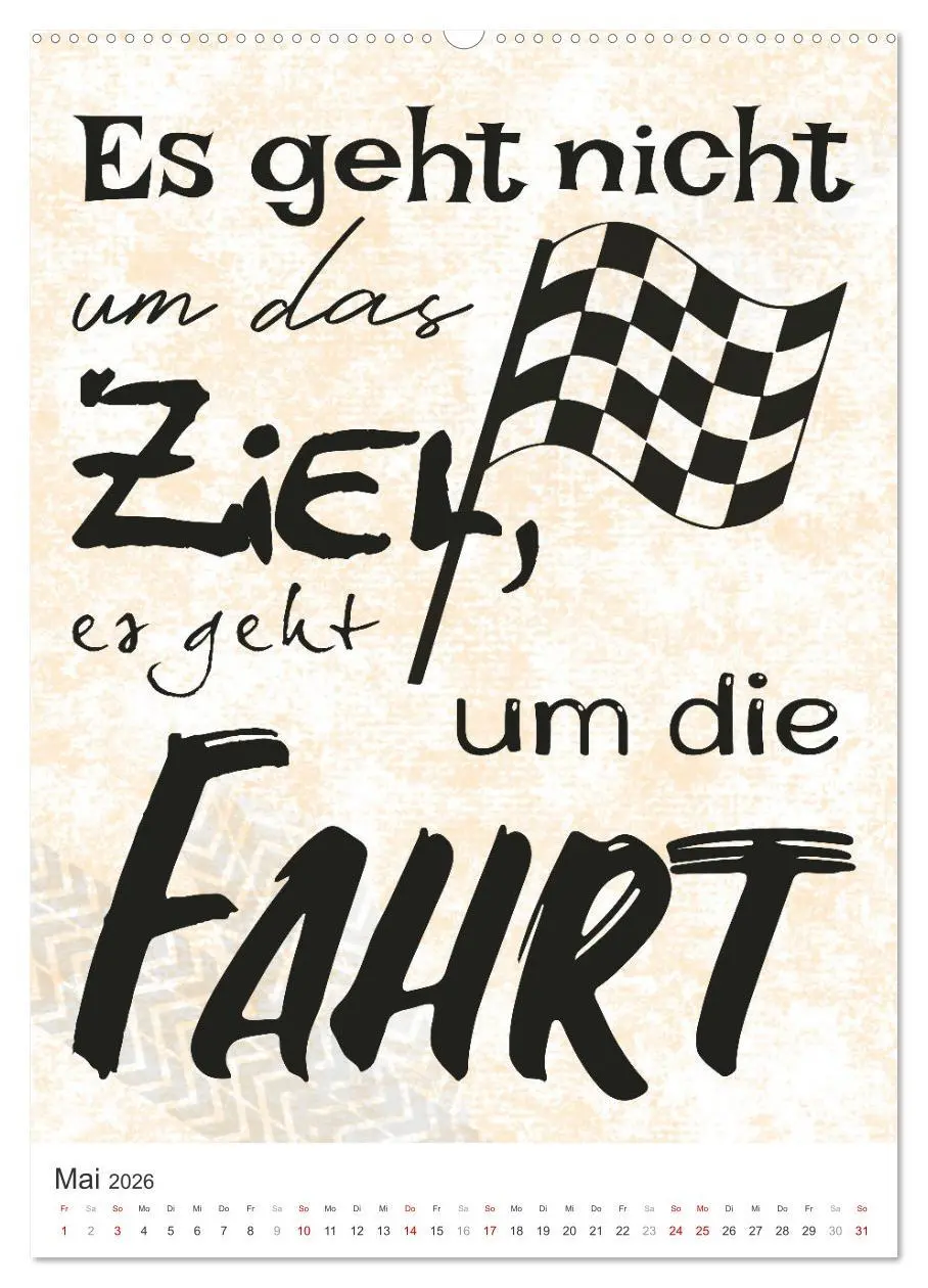 Bild: 9783516362114 | Coole Biker-Sprüche (hochwertiger Premium Wandkalender 2026 DIN A2...