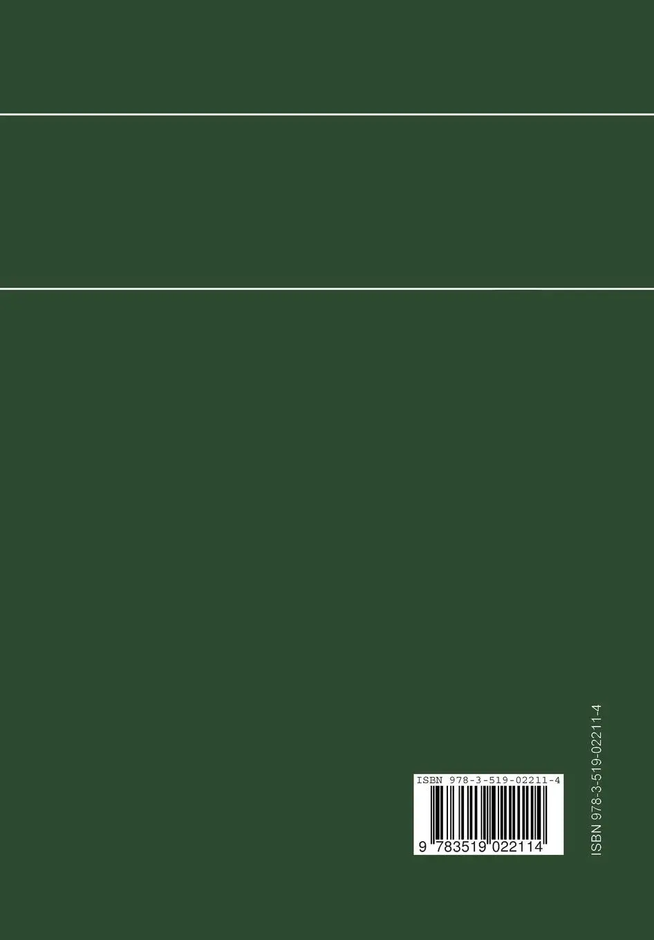 Rückseite: 9783519022114 | Moduln und Ringe | Friedrich Kasch | Taschenbuch | 328 S. | Deutsch