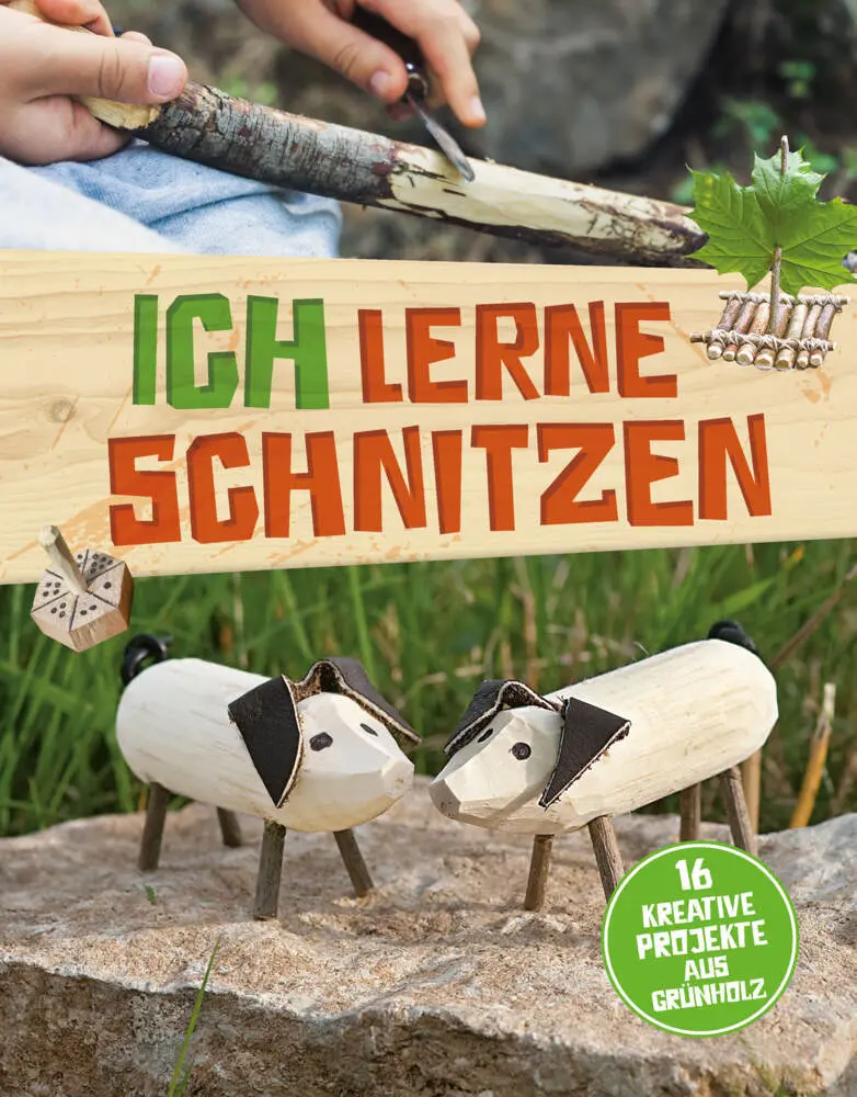 Cover: 9783625192114 | Ich lerne schnitzen | Carsten Andres | Taschenbuch | 64 S. | Deutsch