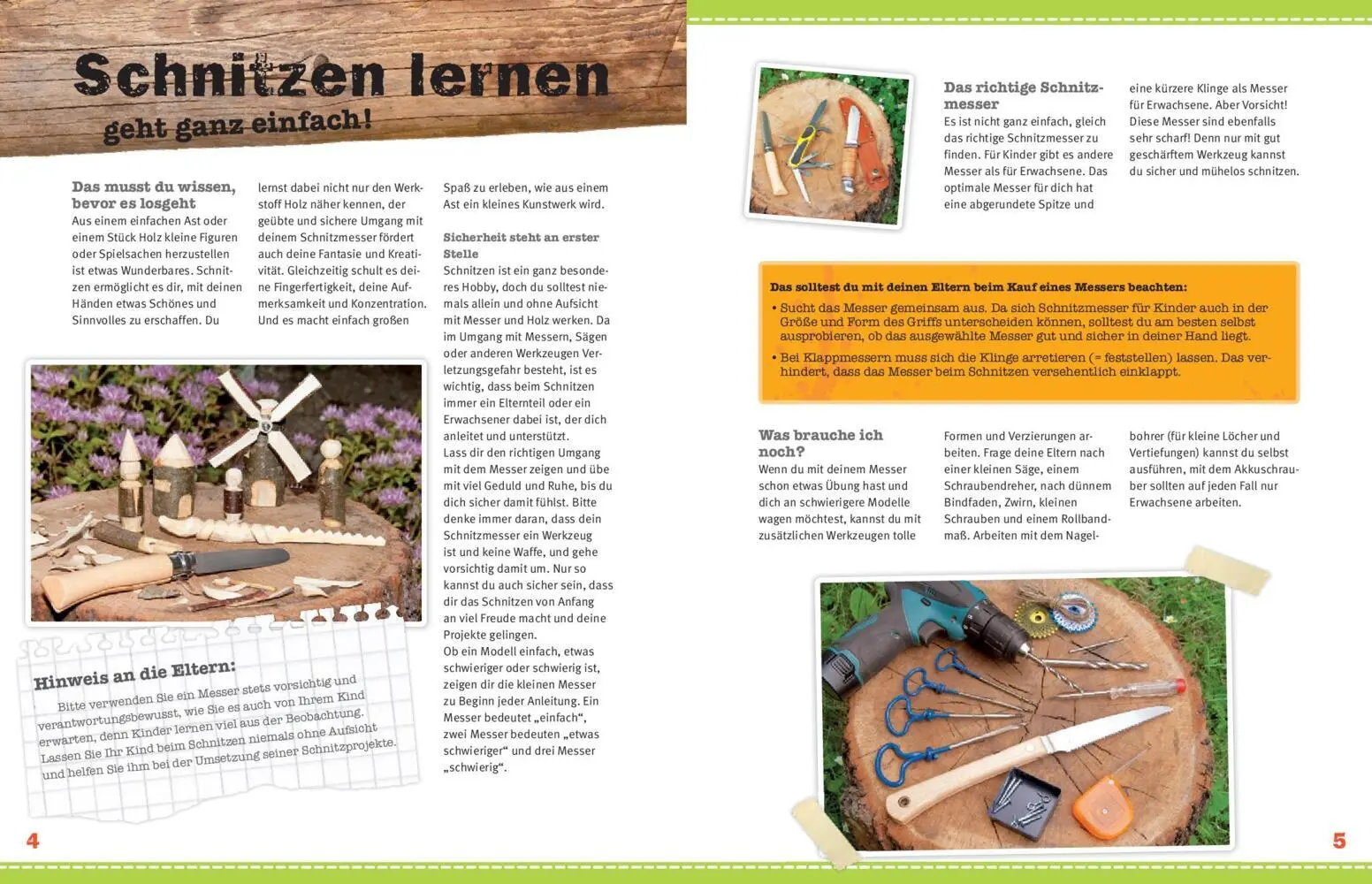 Bild: 9783625192114 | Ich lerne schnitzen | Carsten Andres | Taschenbuch | 64 S. | Deutsch