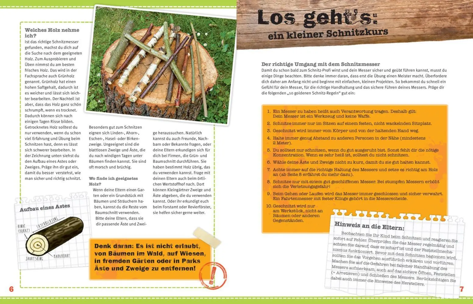 Bild: 9783625192114 | Ich lerne schnitzen | Carsten Andres | Taschenbuch | 64 S. | Deutsch