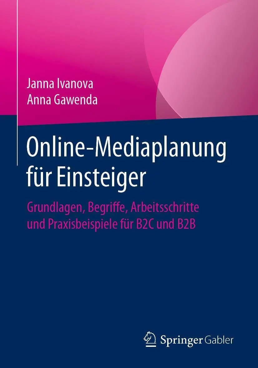 Cover: 9783658312114 | Online-Mediaplanung für Einsteiger | Anna Gawenda (u. a.) | Buch