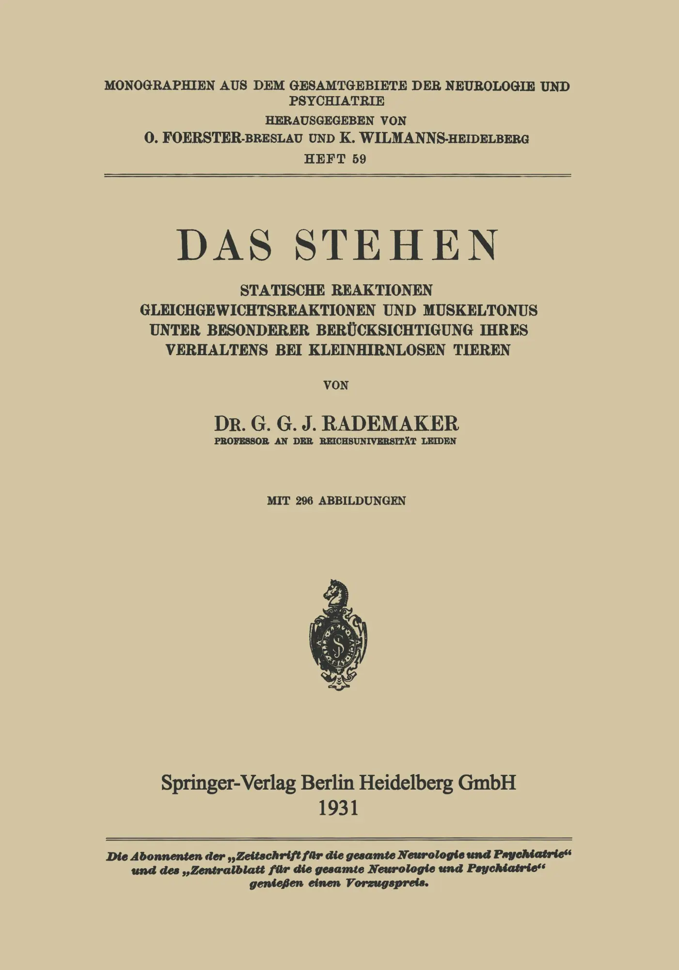Das Stehen