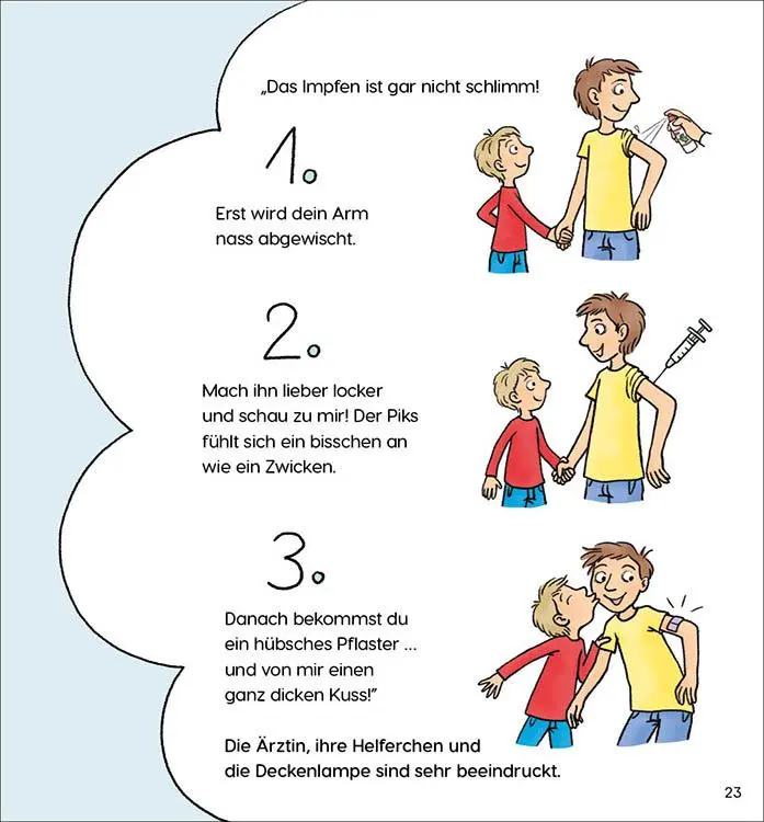 Bild: 9783743212114 | Keine Angst vor dem kleinen Piks! | Sibylle Mottl-Link | Buch | 32 S.