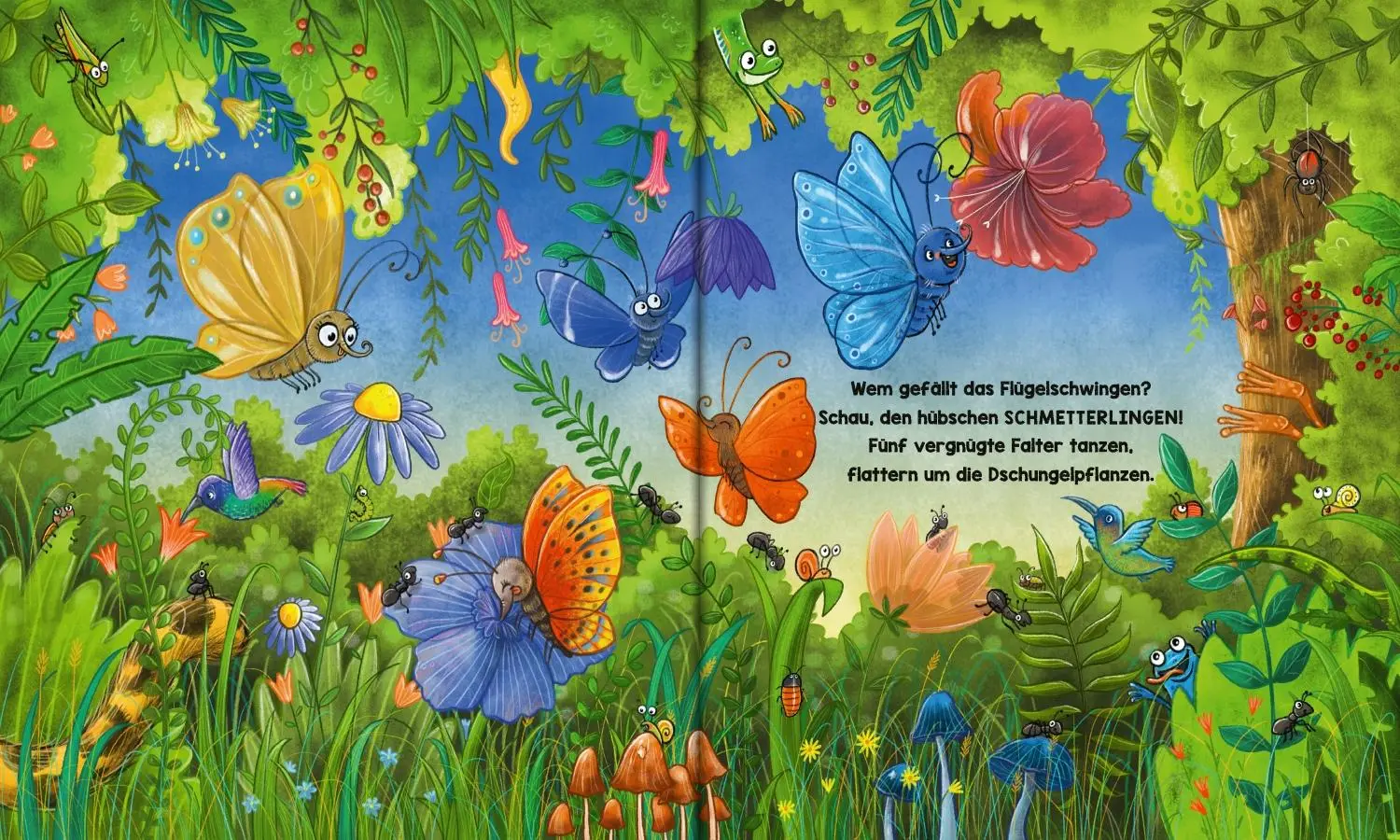 Bild: 9783751202114 | Mein buntes Regenwald Wimmelbuch | Welches Tier versteckt sich hier?