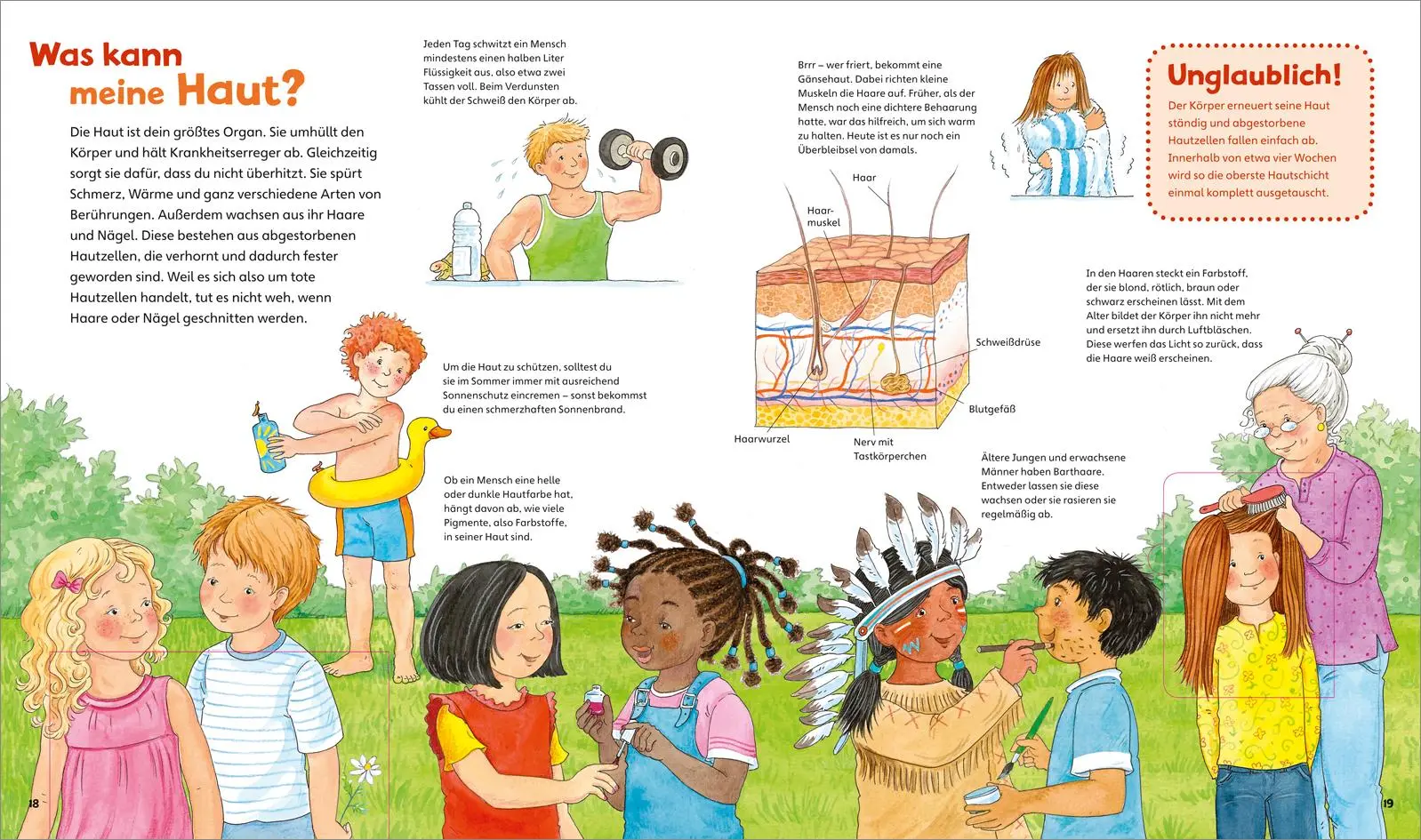 Bild: 9783788622114 | WAS IST WAS Junior Band 7. Mein Körper | Sandra Noa | Buch | 20 S.
