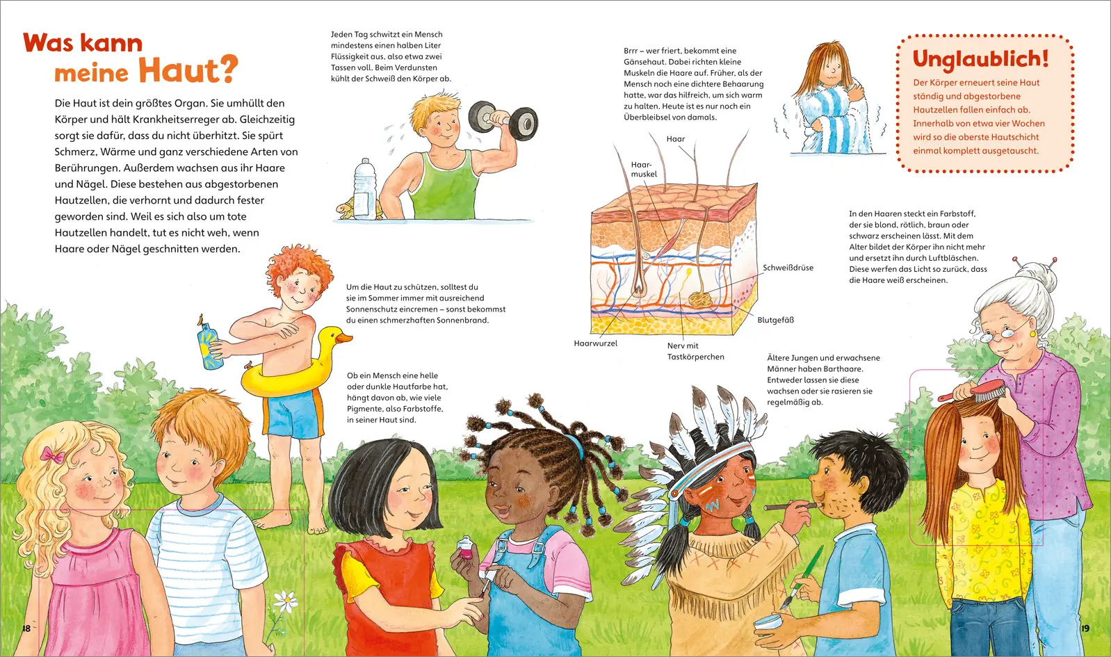Bild: 9783788622114 | WAS IST WAS Junior Band 7. Mein Körper | Sandra Noa | Buch | 20 S.