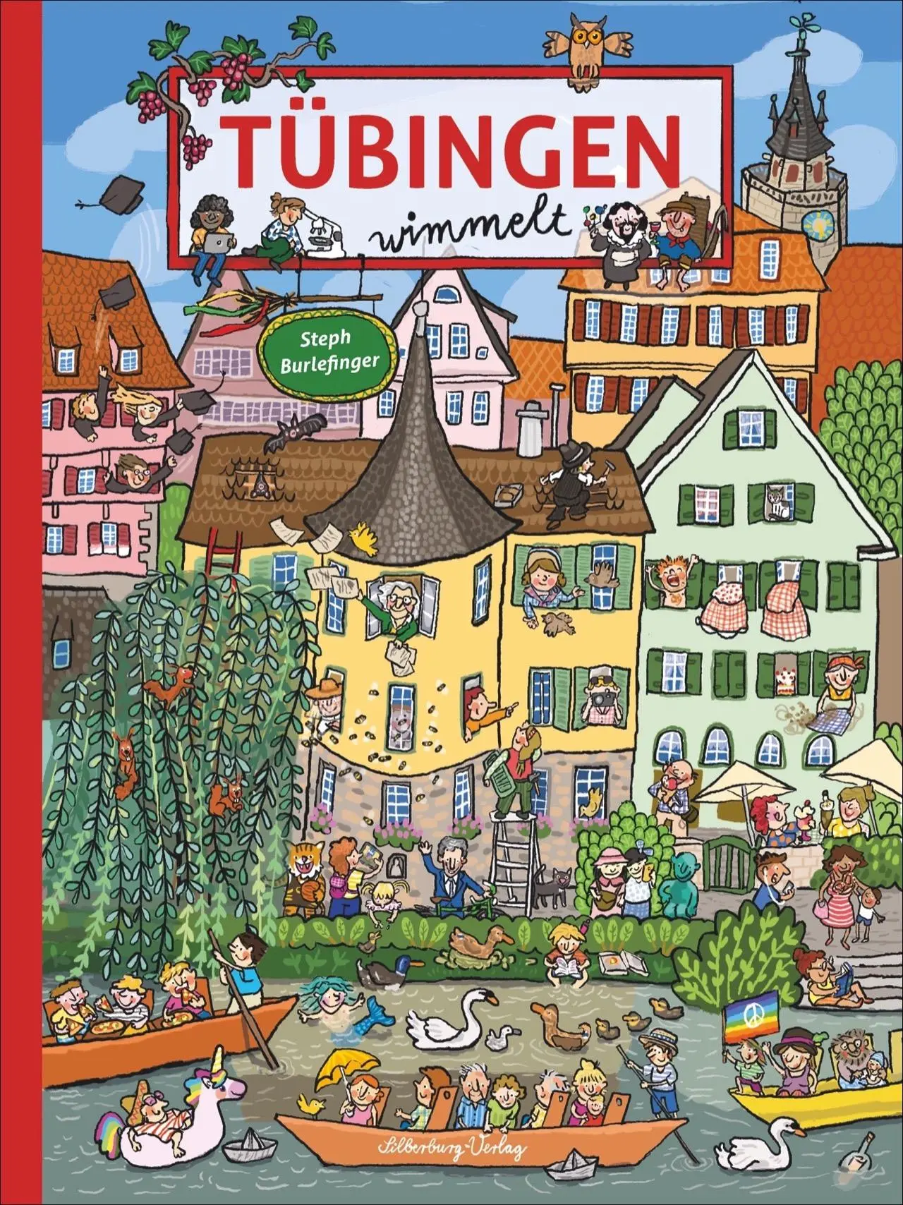 Cover: 9783842522114 | Tübingen wimmelt | Steph Burlefinger | Buch | 16 S. | Deutsch | 2020