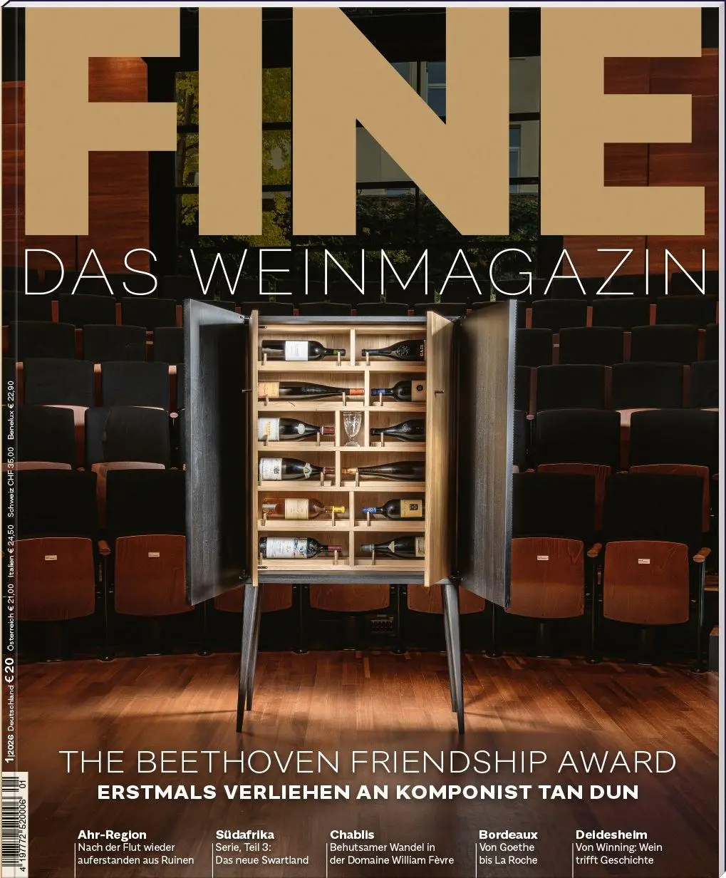 Cover: 9783960332114 | FINE Das Weinmagazin 01/2026 | 72. Ausgabe | Ralf Frenzel | Buch