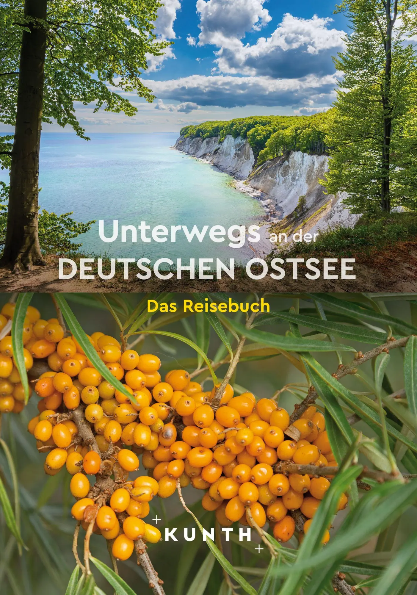 Cover: 9783969652114 | KUNTH Unterwegs an der deutschen Ostsee | Das Reisebuch | Kunth Verlag