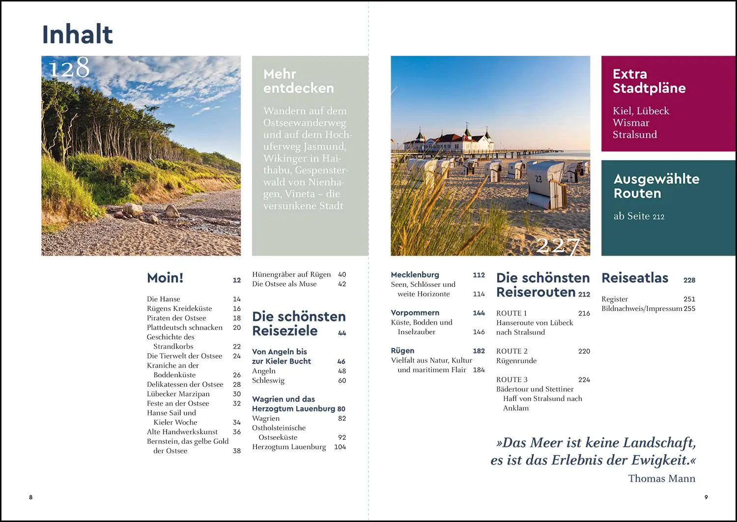 Bild: 9783969652114 | KUNTH Unterwegs an der deutschen Ostsee | Das Reisebuch | Kunth Verlag