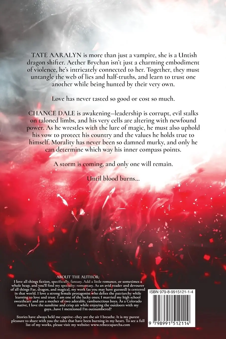Rückseite: 9798991512114 | Daughter of Destiny | Rebecca Parcha | Taschenbuch | Englisch | 2025