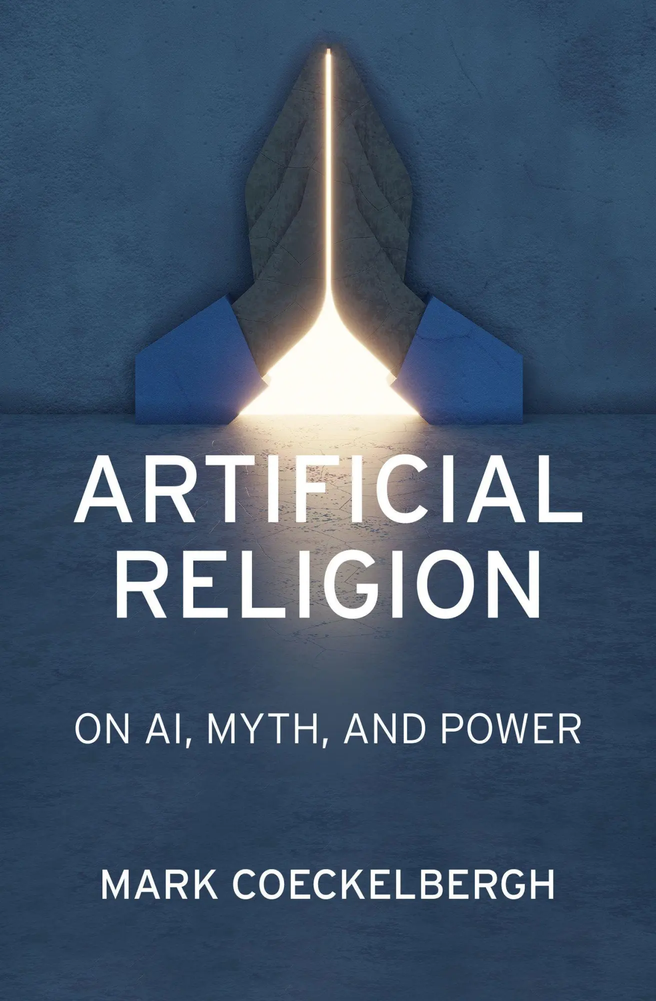 Cover: 9780262052214 | Artificial Religion | On AI, Myth, and Power | Mark Coeckelbergh