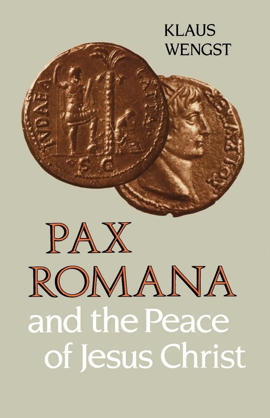 Cover: 9780334012214 | Pax Romana and the Peace of Jesus Christ | Klaus Wengst | Taschenbuch