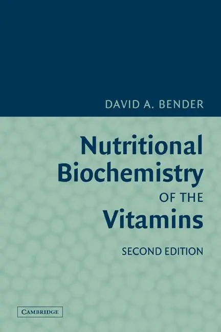 Cover: 9780521122214 | Nutritional Biochemistry of the Vitamins | David A. Bender (u. a.)