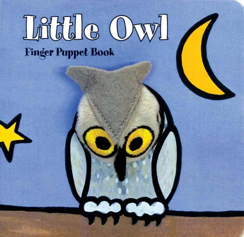 Cover: 9781452102214 | Little Owl: Finger Puppet Book | Chronicle Books (u. a.) | Buch | 2011