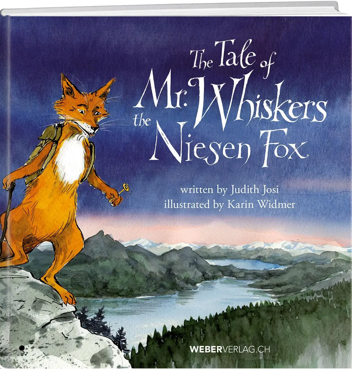 Cover: 9783038182214 | The Tale of Mr. Whiskers, the Niesen Fox | Judith Josi | Taschenbuch