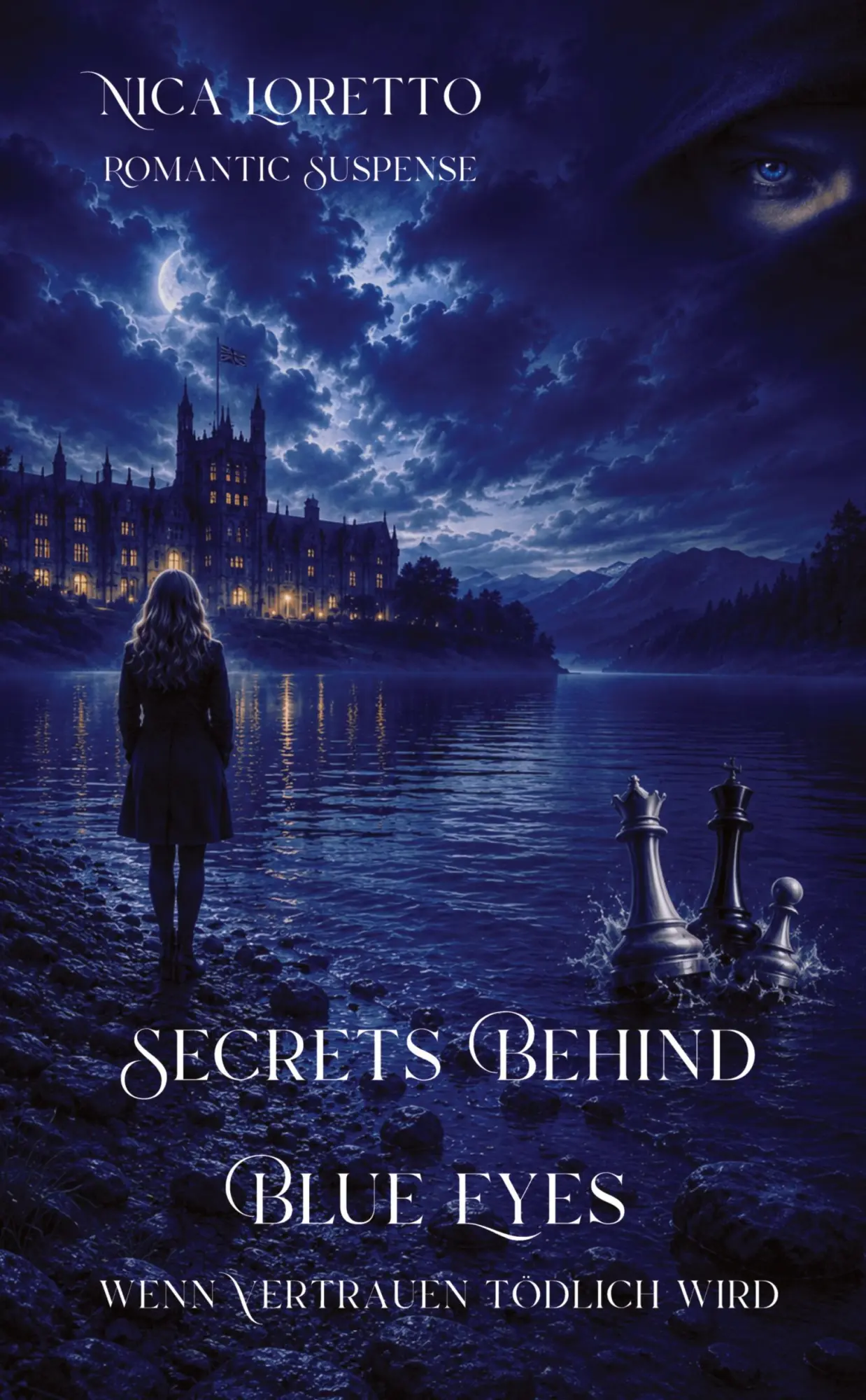 Cover: 9783384902214 | Secrets Behind Blue Eyes | Nica Loretto | Taschenbuch | Deutsch | 2026