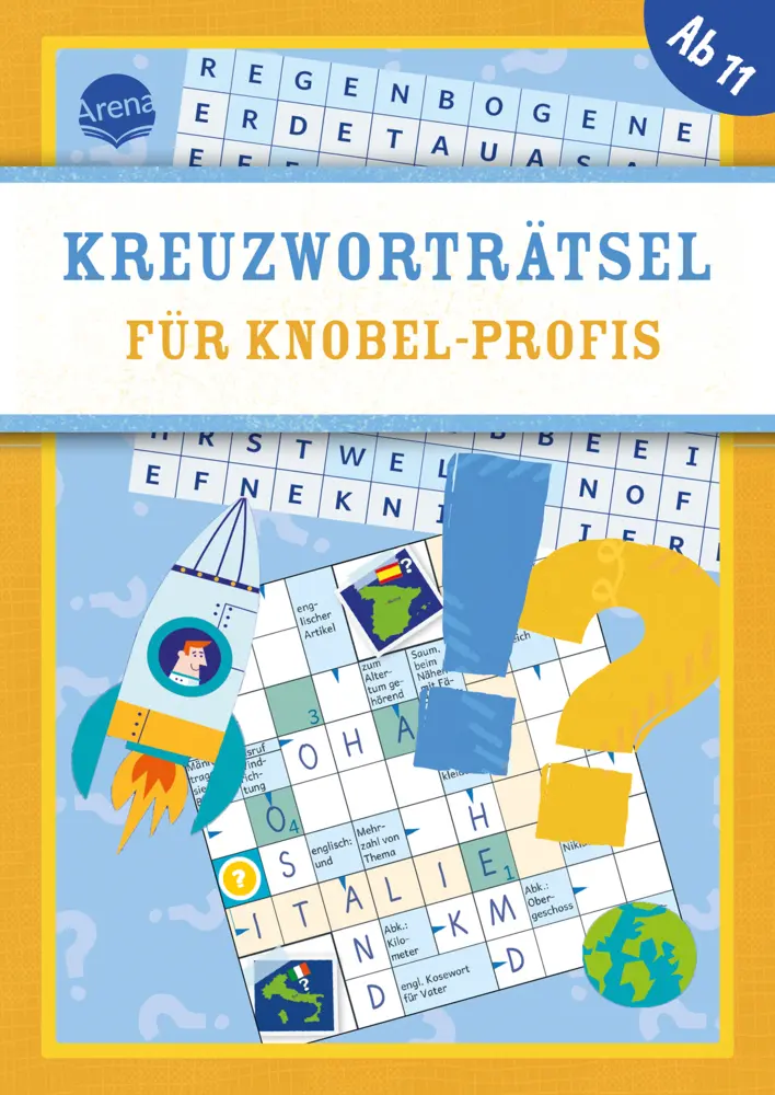 Cover: 9783401722214 | Kreuzworträtsel für Knobel-Profis | Horst Deike | Taschenbuch | 96 S.