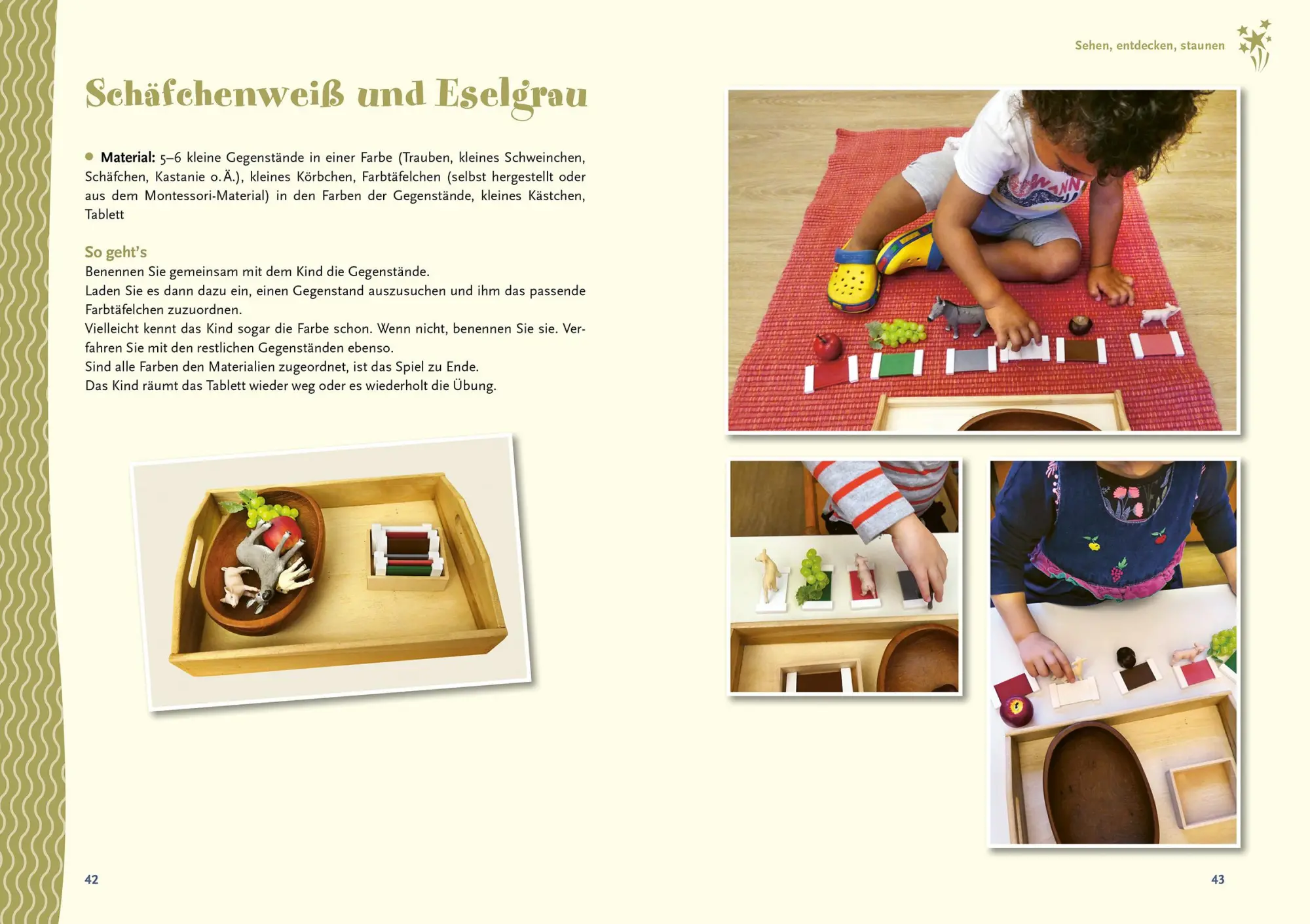 Bild: 9783451392214 | Spielen mit Krippenkindern: Aktionstabletts | Jutta Bläsius | 48 S.