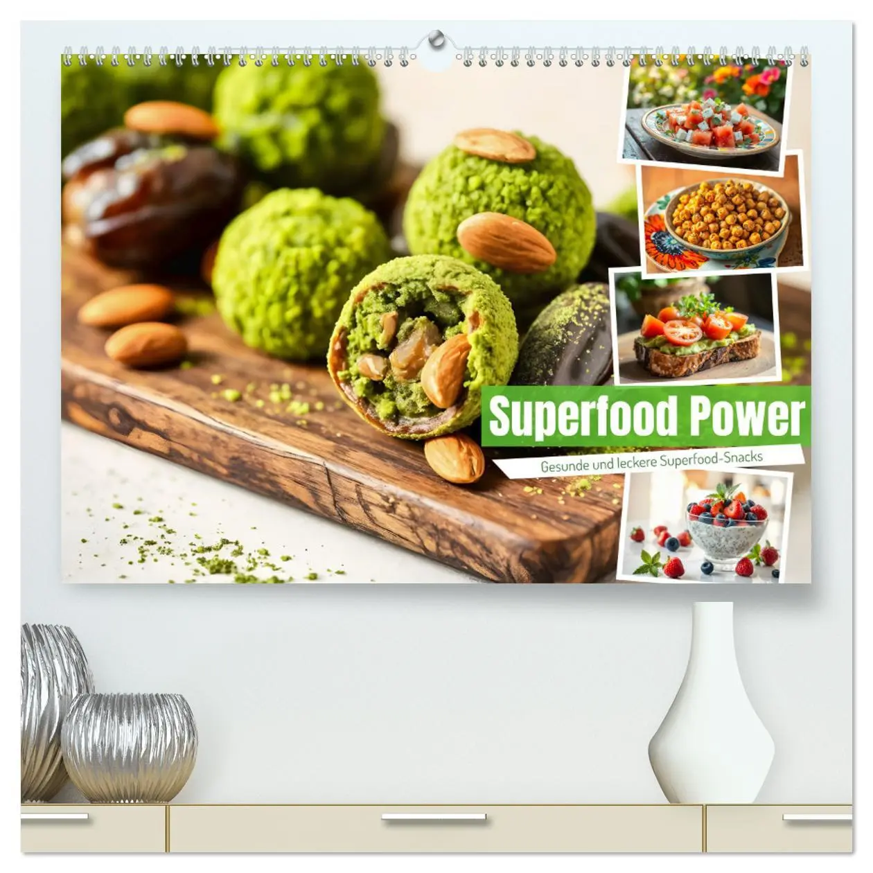Cover: 9783457262214 | Superfood Power - Gesunde und leckere Superfood-Snacks...
