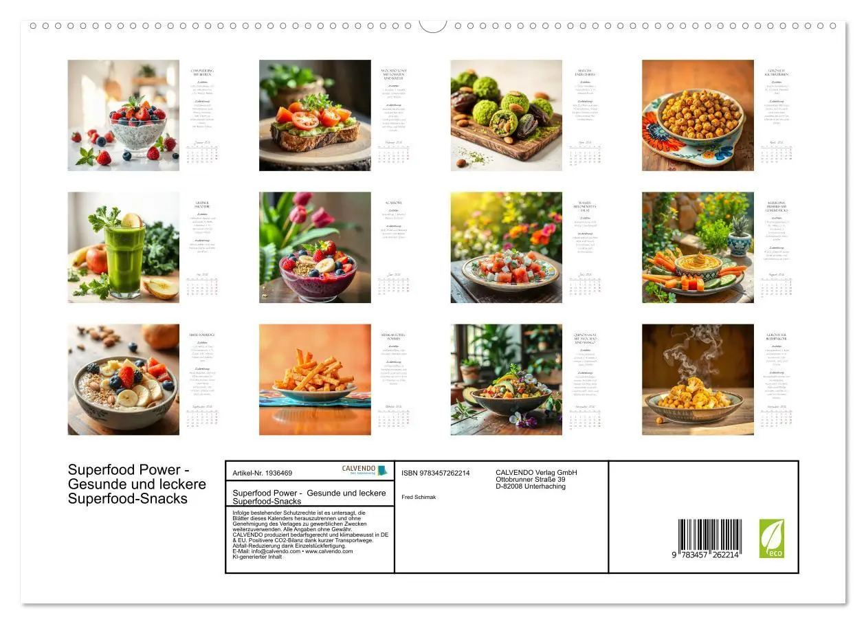 Bild: 9783457262214 | Superfood Power - Gesunde und leckere Superfood-Snacks...