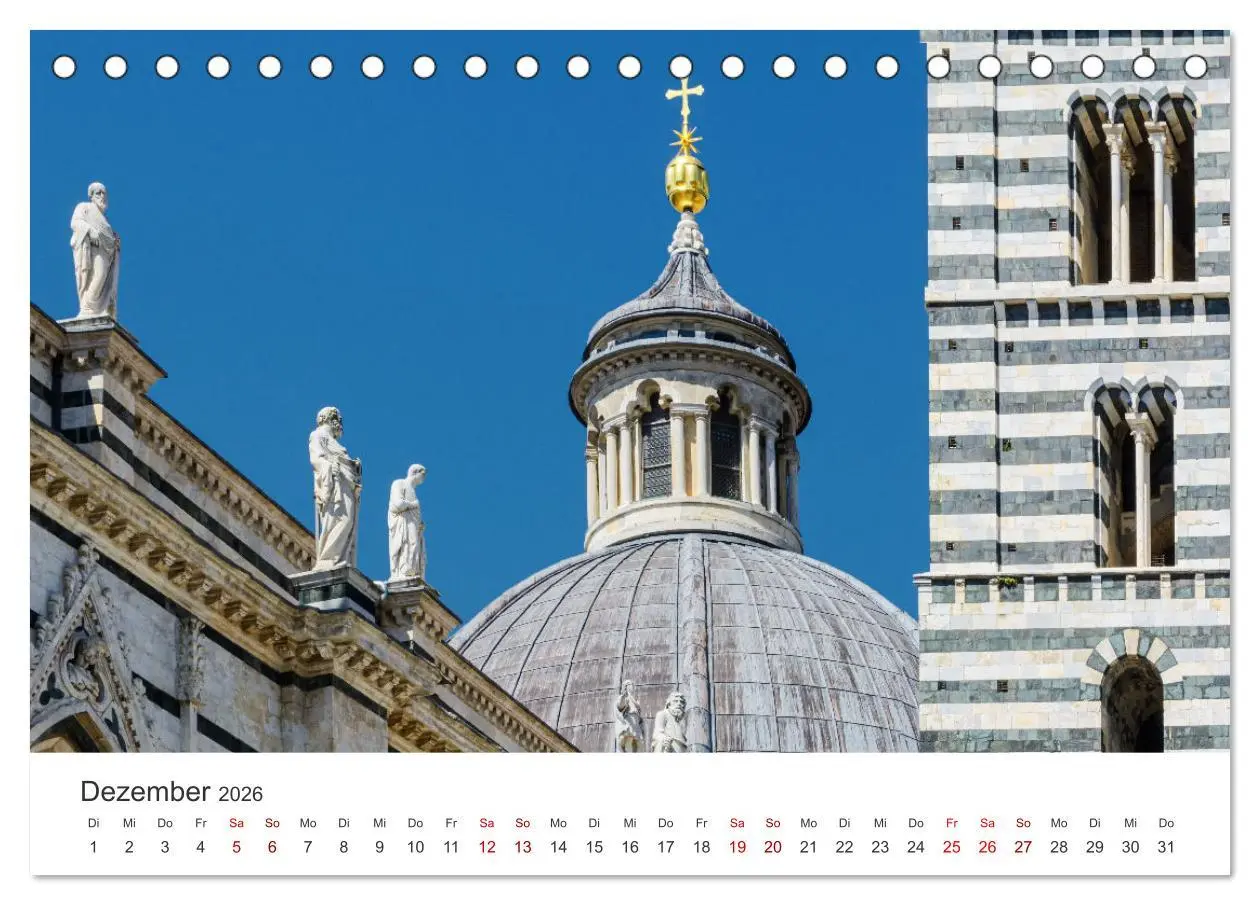 Bild: 9783457572214 | Südliche Toskana (Tischkalender 2026 DIN A5 quer), CALVENDO...