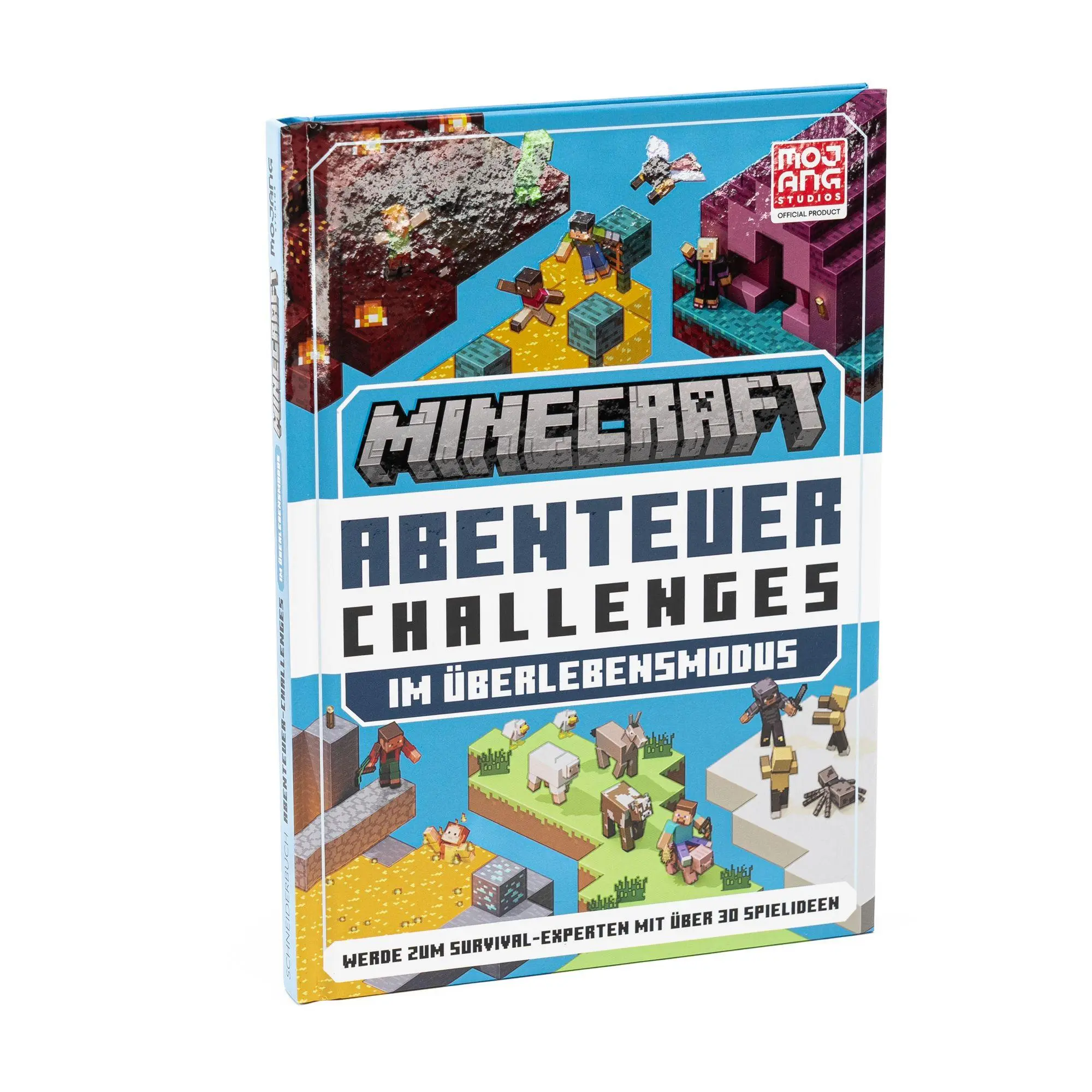 Bild: 9783505152214 | Minecraft Abenteuer Challenges | Minecraft (u. a.) | Buch | 96 S.