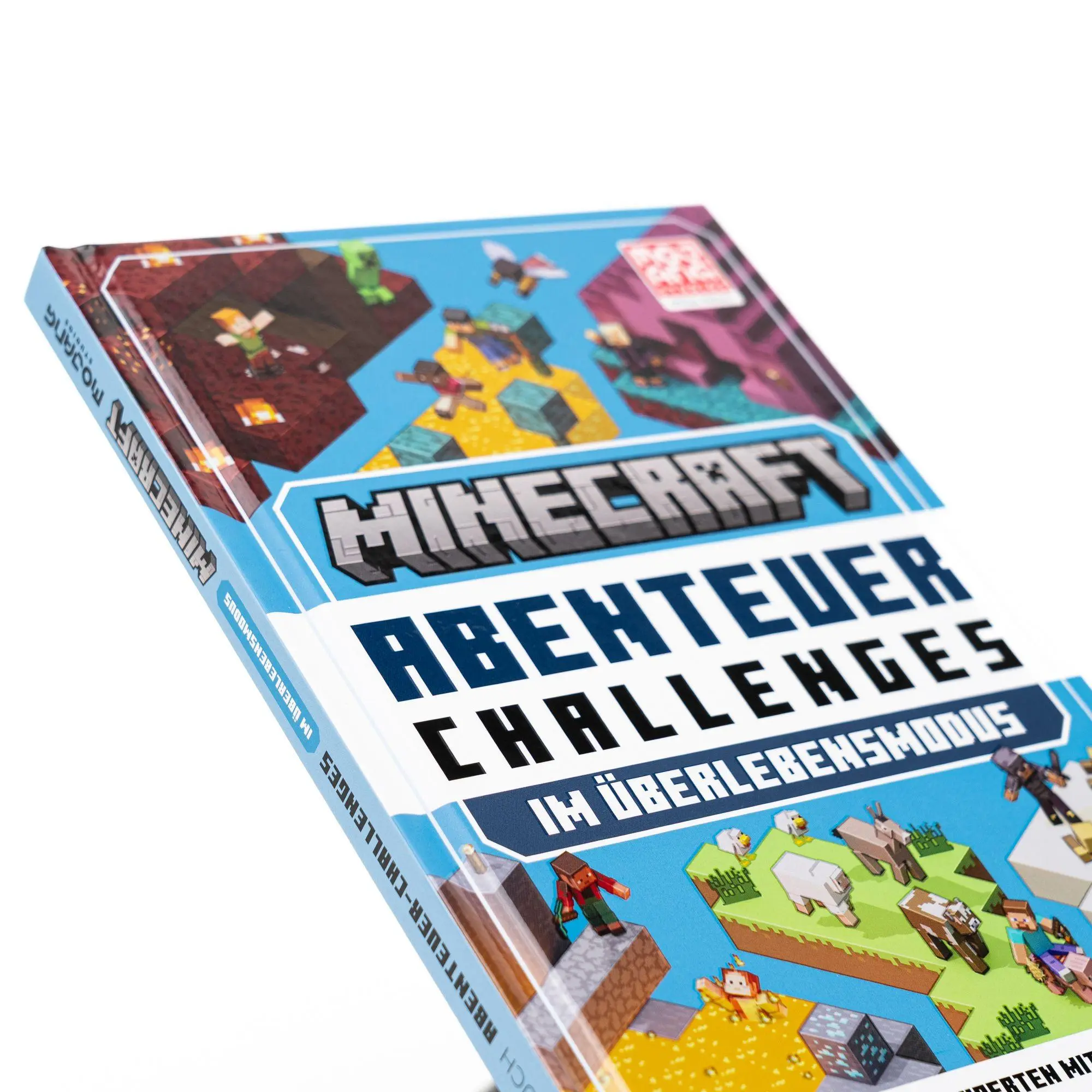 Bild: 9783505152214 | Minecraft Abenteuer Challenges | Minecraft (u. a.) | Buch | 96 S.