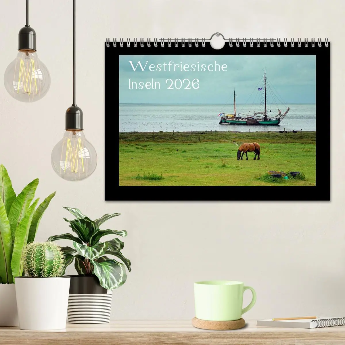Bild: 9783516042214 | Westfriesische Inseln 2026 (Wandkalender 2026 DIN A4 quer),...
