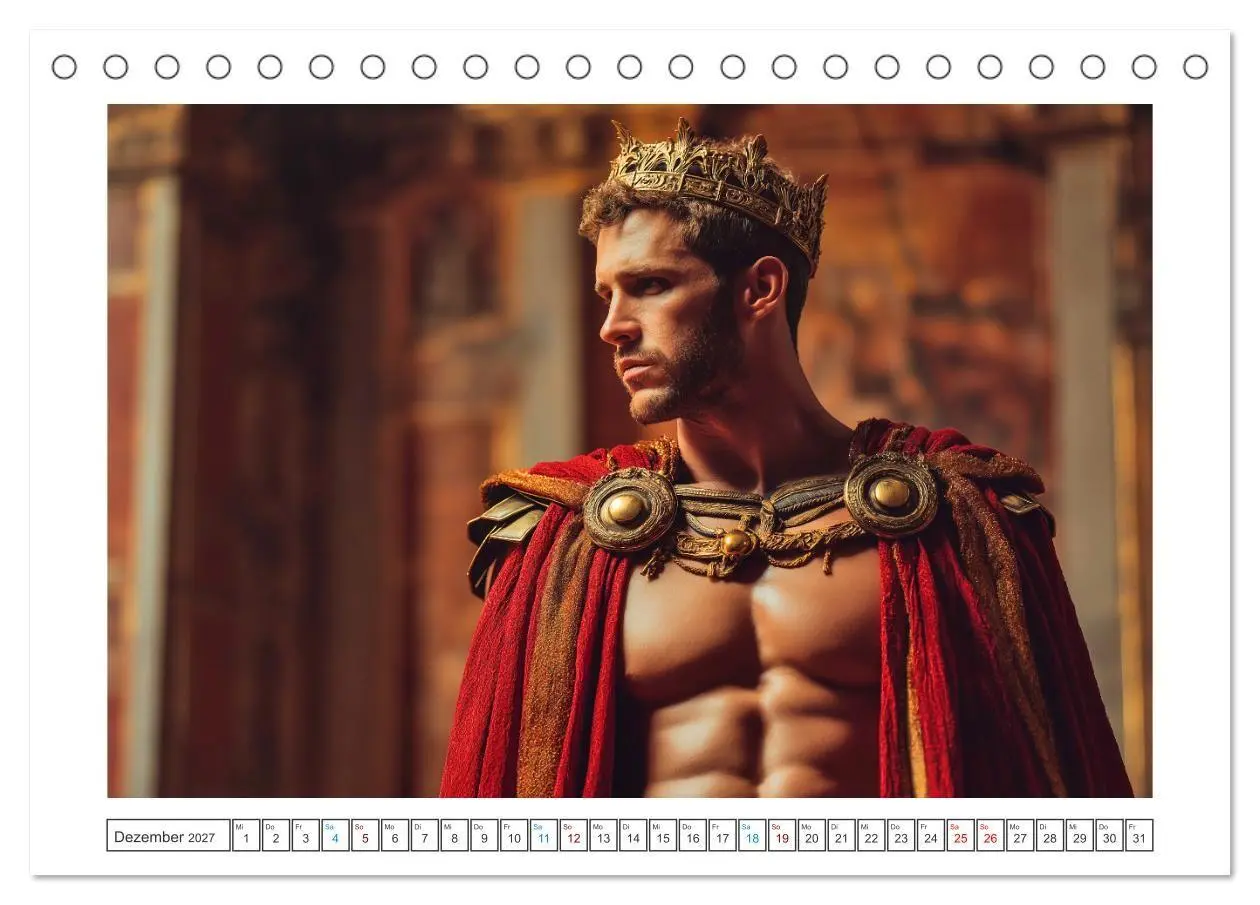 Bild: 9783516802214 | Männer des Imperiums (Tischkalender 2027 DIN A5 quer), CALVENDO...