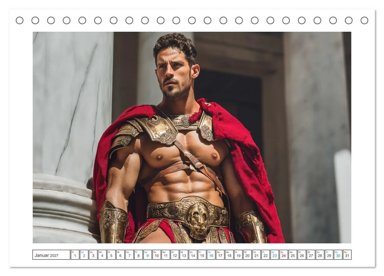 Bild: 9783516802214 | Männer des Imperiums (Tischkalender 2027 DIN A5 quer), CALVENDO...